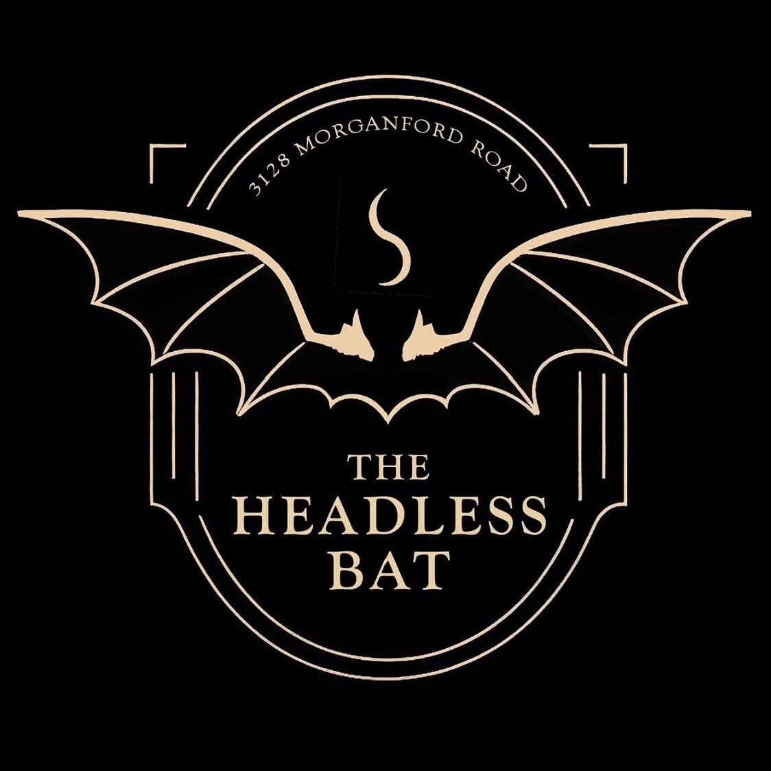 The Headless Bat logo